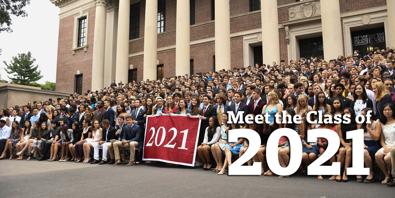 The Harvard Crimson Class Of 2021 By The Numbers